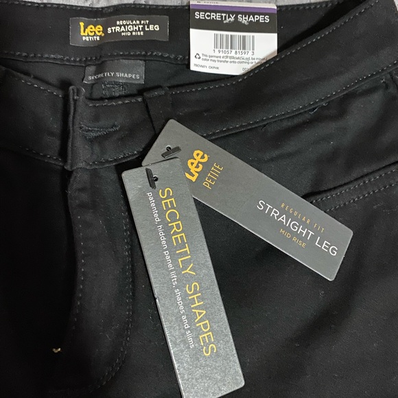 Lee straight leg mid rise jeans - Picture 3 of 3